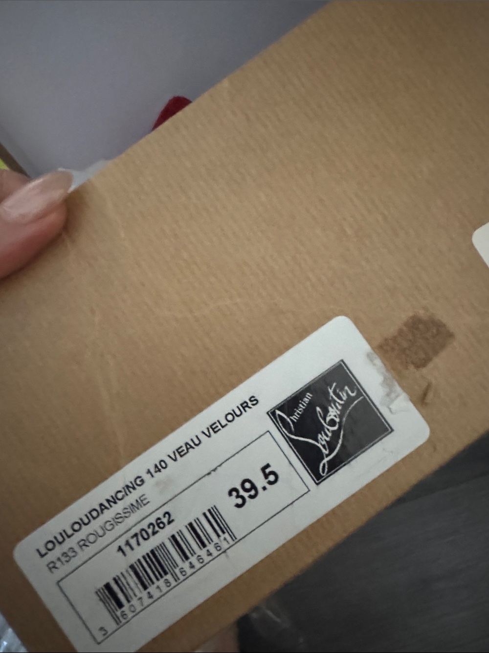 Christian Louboutin size 39.5 high heels - Picture 10 of 10